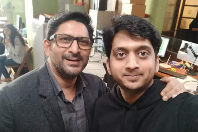 amey wagh and arshad warsi