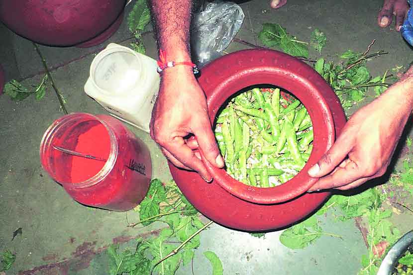 पोपटी पाटर्य़ाना मागणी