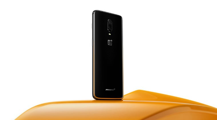 १० जीबी रॅमचा OnePlus 6T McLaren Edition भारतात दाखल