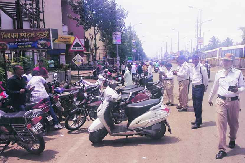 वाहतुकीचे नियम मोडताना सावधान