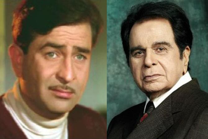 raj kapoor dilip kumar