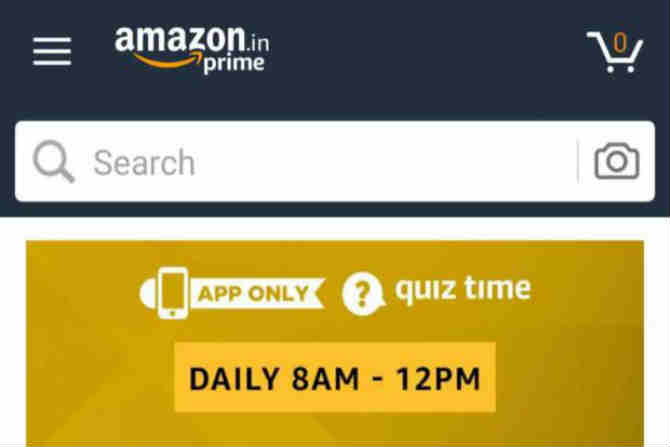 Amazon Quiz Today : ग्राहकांना Fire TV Stick जिंकण्याची संधी