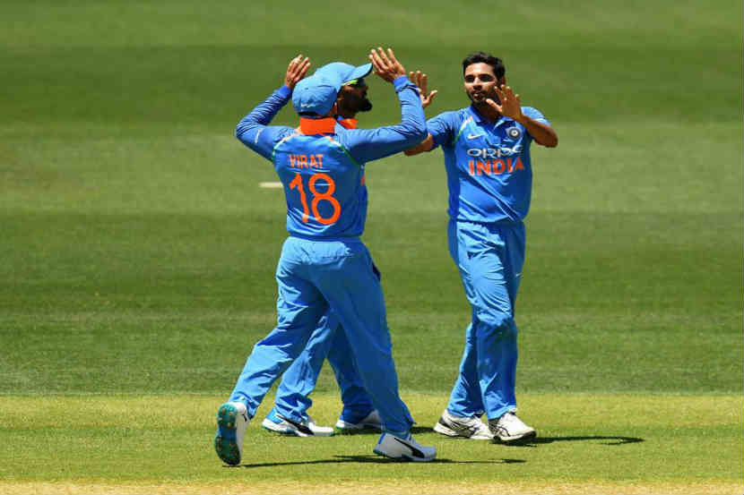 IND vs AUS : ऑस्ट्रेलियन कर्णधाराला जाळ्यात अडकवत भुवनेश्वर कुमारची अनोखी हॅटट्रीक