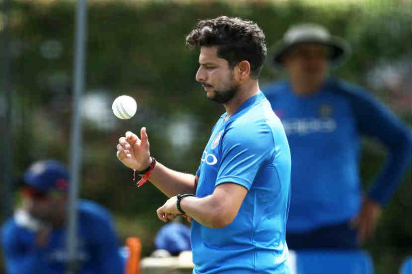 IND vs NZ : ‘चायनामन’ कुलदीप यादव नेपियरच्या मैदानात चमकला