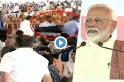 VIDEO: भाषणादरम्यान कॅमेरामनला आली चक्कर अन् मोदींने दिला ‘हा’ आदेश