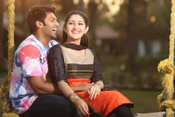 sayyeshaa saigal and arya