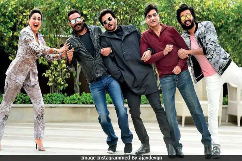 Total Dhamaal box office collection : अजयची बॉक्स ऑफिसवर ‘टोटल धमाल’