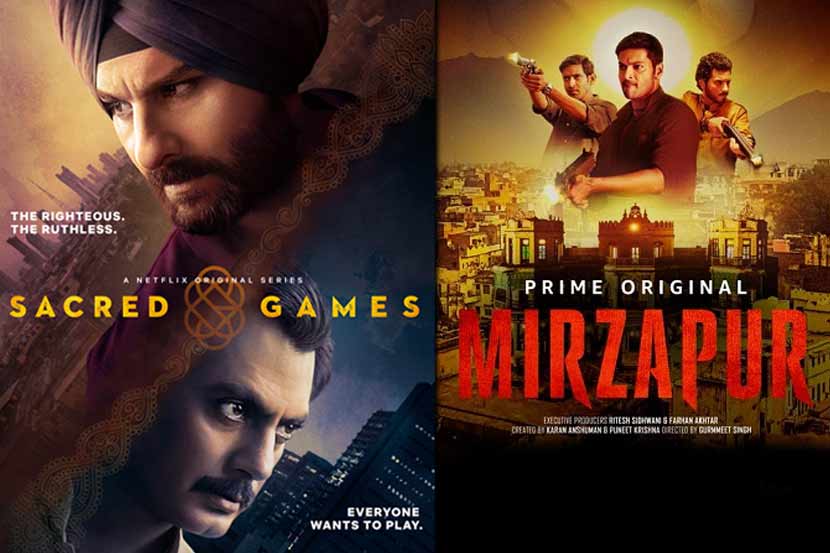 sacred games, mirzapur