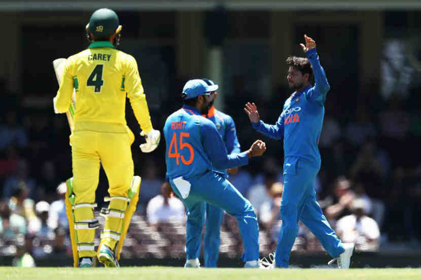 IND vs AUS : कुलदीप यादवच्या प्रगतीचा आलेख चढताच, जाणून घ्या ही अनोखी कामगिरी