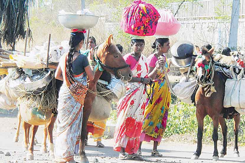 १६ हजार मतदारांचे पाण्याअभावी स्थलांतर!