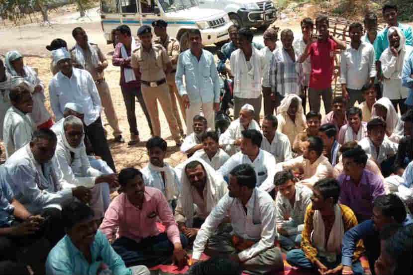 आधी धरण, मग बटण! पाण्यासाठी बापकळच्या ग्रामस्थांचा मतदानावर बहिष्कार