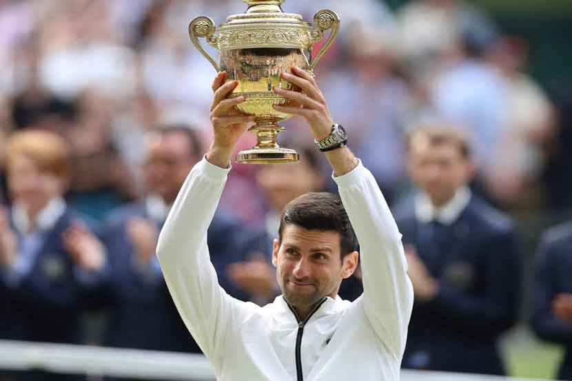 Wimbledon 2019 Final : थरारक लढतीमध्ये जोकोविचची फेडररवर मात