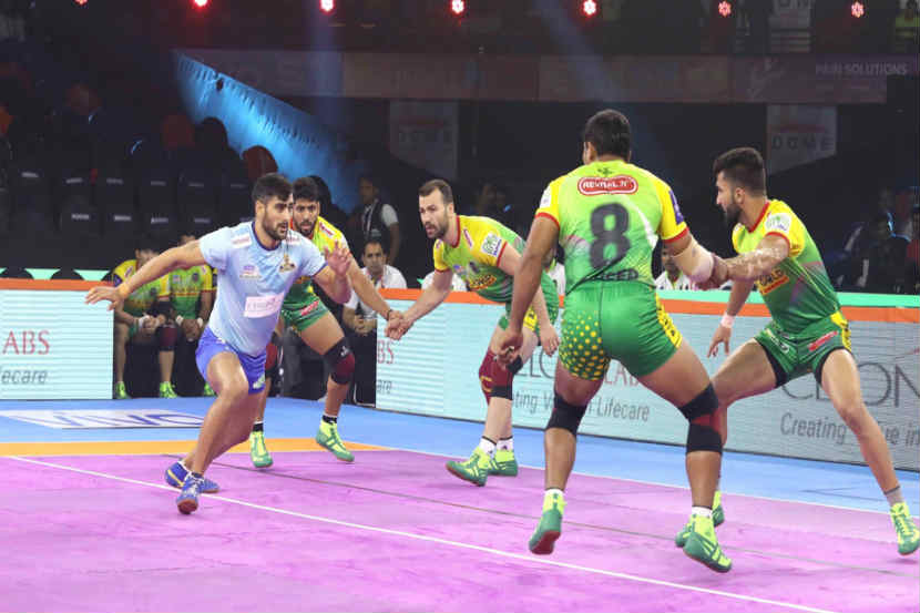 Pro Kabaddi 7 : अटीतटीच्या सामन्यात पाटणा पायरेट्सची बाजी, तामिळ थलायवाजचा पराभव