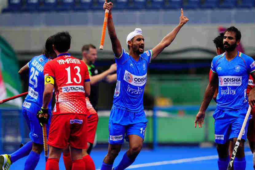 Hockey Olympic Qualifiers : भारताचं ऑलिम्पिक तिकीट जवळपास निश्चीत, दुबळ्या रशियाचं आव्हान