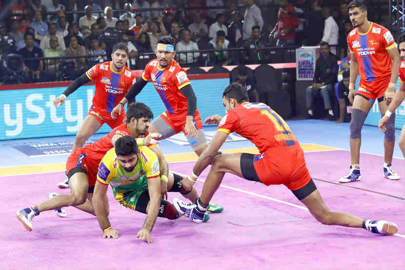 Pro Kabaddi 7 : पाटणा पायरेट्सचा सलग सहावा पराभव, यूपी योद्धा विजयी