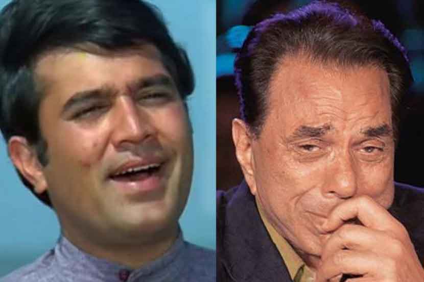 Dharmendra shop rajesh khanna