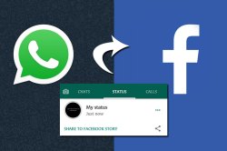 WhatsApp चं शानदार फीचर , Facebook वर शेअर करता येणार Status