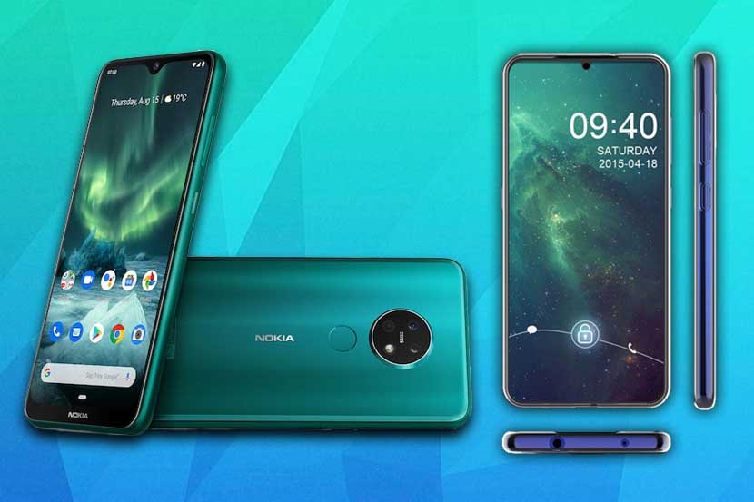 Nokia 7.2 ची भारतात विक्री सुरू, 48MP चा कंपनीचा पहिलाच फोन