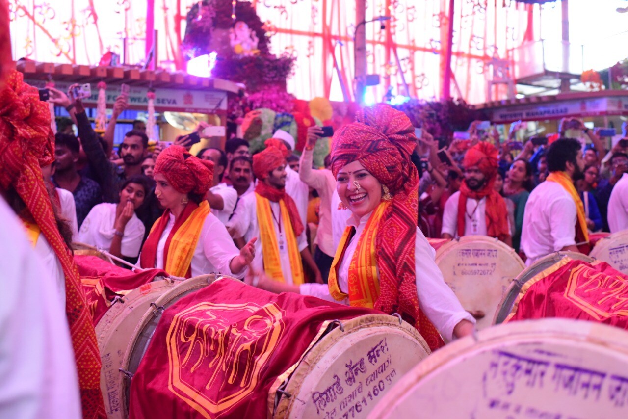 या कलाकारांनी 2014 साली एकत्र येऊन कलावंत ढोल ताशा पथक सुरु केलं होतं.