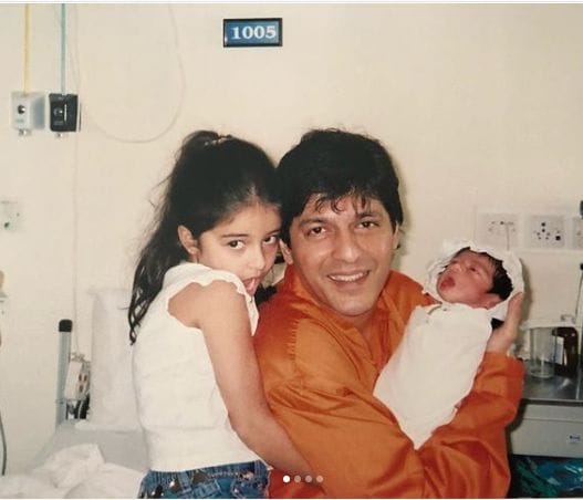 अनन्या पांडेचे बालपणीचे फोटो पाहिलेत का?