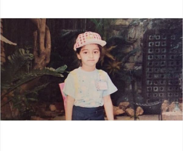 भावानाने शेअर केलेल्या फोटोमध्ये अनन्या अत्यंत क्यूट अंदाजात दिसत आहे.