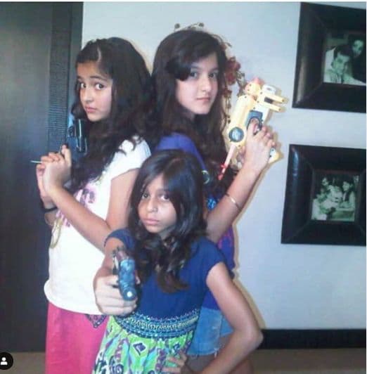 अनन्या पांडेचे बालपणीचे फोटो पाहिलेत का?