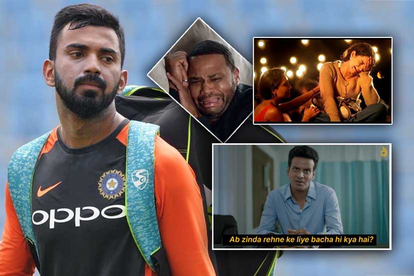 IND vs SA : ‘घेणं न देणं, फुकटचं ट्रोल होणं’; राहुलची व्यथा