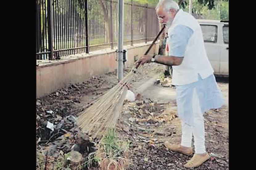 स्वच्छताक्रांती थांबणार नाही..