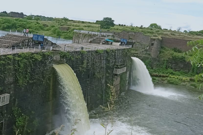 पर्वणी..! ऐतिहासिक नर-मादी धबधबा लागला ओसंडून वाहू