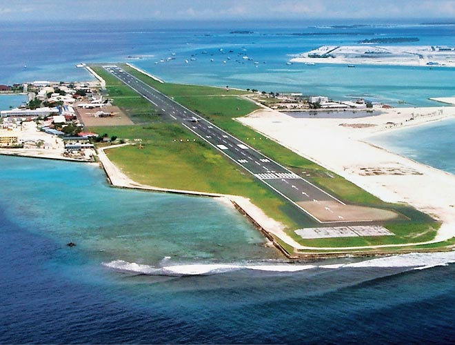 मुबंई आणि दिल्ली येथून मालदीवची राजधानी मालेसाठी थेट विमान सुविधा सुरु झाली आहे
