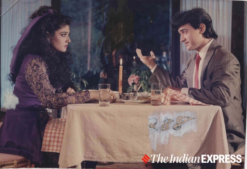 तब्बल तीन वर्ष या चित्रपटाचे चित्रीकरण सुरु होते. १९९१ साली त्यांनी चित्रीकरणास सुरुवात केली व १९९४ साली चित्रपट प्रदर्शित झाला.