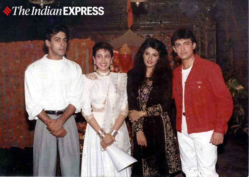 ‘अंदाज अपना अपना’ त्या काळातील इतर चित्रपटांच्या तुलनेत लवकर होम व्हिडीओ कॅसेटवर उपलब्ध केला गेला.