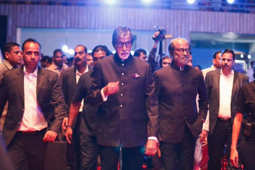 उद्घाटन सोहळ्यासाठी बॉलिवूड अभिनेते अमिताभ बच्चन, दाक्षिणात्य सुपरस्टार रजनीकांत उपस्थित होते.