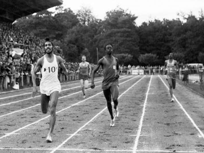 पटियाला येथे १९५६ माधे झालेल्या राष्ट्रीय स्पर्धेत त्यांनी सर्वांचे लक्ष वेधून घेतले होते. दोन वर्षांनी झालेल्या स्पर्धेत त्यांनी २०० व ४०० मीटर शर्यंतीत विक्रमी वेळ नोंदवली.