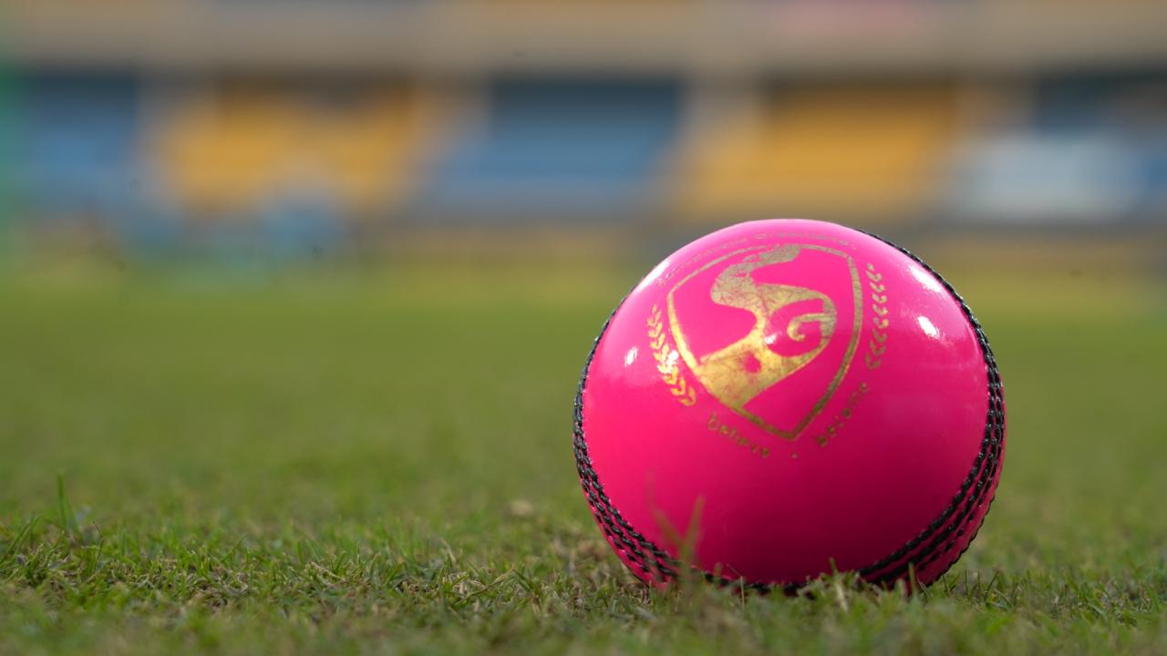 भारत-बांगलादेश दिवस-रात्र कसोटी SG कंपनीच्या गुलाबी चेंडूने खेळण्यात येणार आहे.