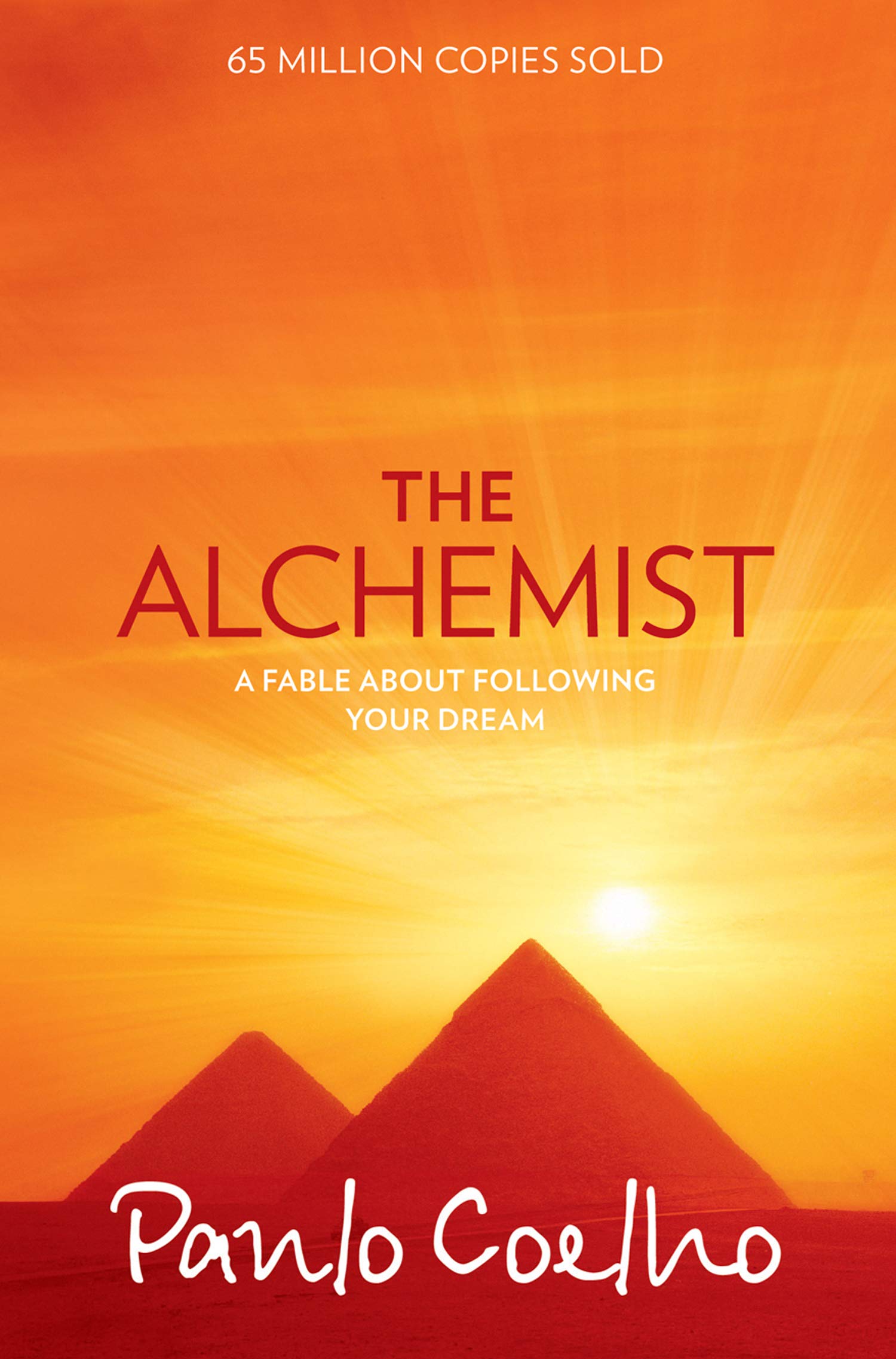 पहिल्या क्रमांकावर आहे The Alchemist हे पुस्तक