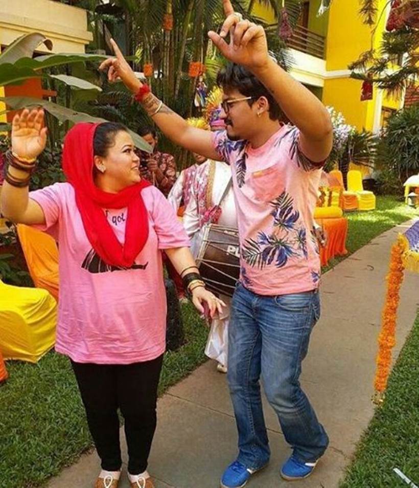 wedding anniversary : भारती सिंगच्या लग्नातील अविस्मरणीय क्षण