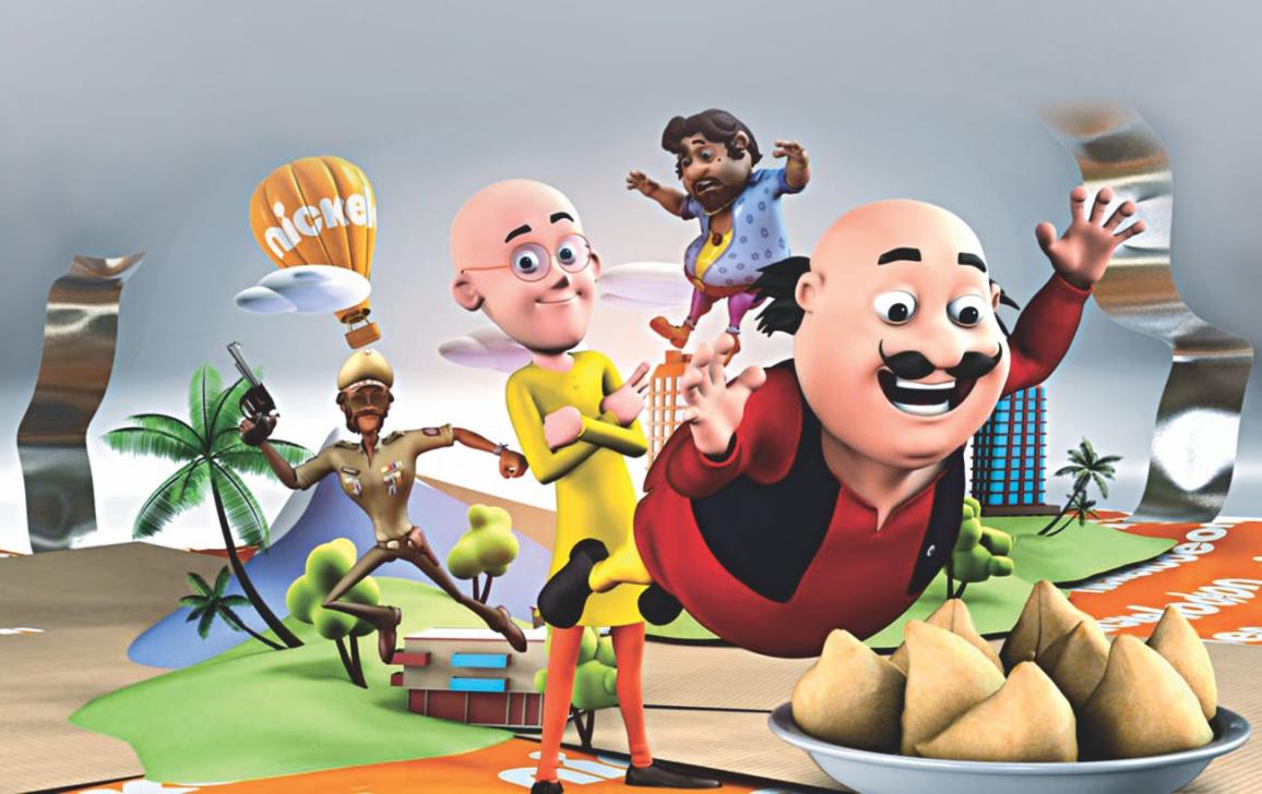 'मोटू पतलू' ही भारतीय कार्टून सीरिज पाकिस्तानमध्ये देखील प्रचंड लोकप्रिय आहे.
