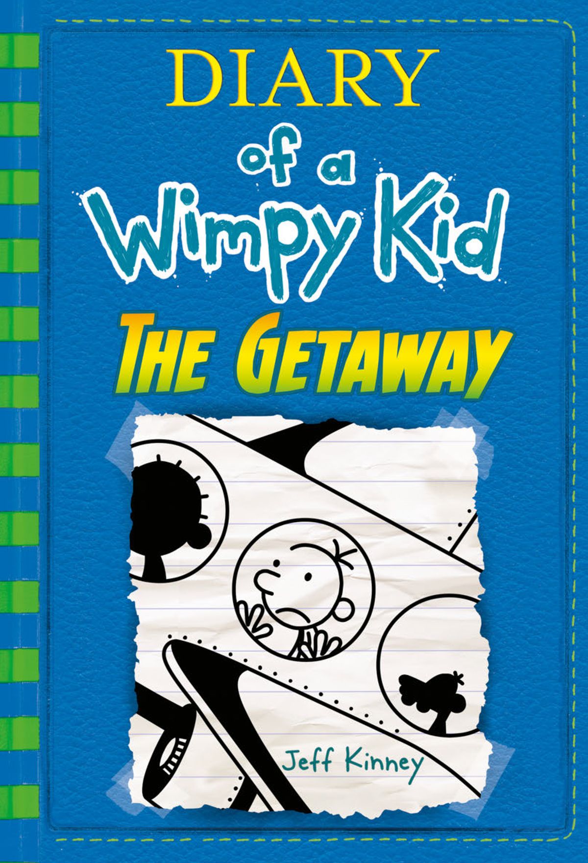 सहाव्या क्रमांकावर आहे Diary of a Wimpy Kid - The Getaway हे पुस्तक.