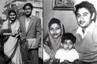 गायक किशोर कुमार यांचे खासगी आयुष्य खूपच उलाढालीचे राहिले. त्यांची एकूण चार लग्न झालं. किशोर यांचे पहिले लग्न १९५१ साली रुमा गुहा ठाकुर्ता यांच्याशी झाले.
