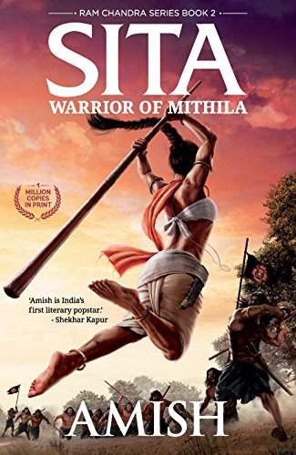 आठव्या क्रमांकावर आहे Sita: Warrior of Mithila हे पुस्तक.