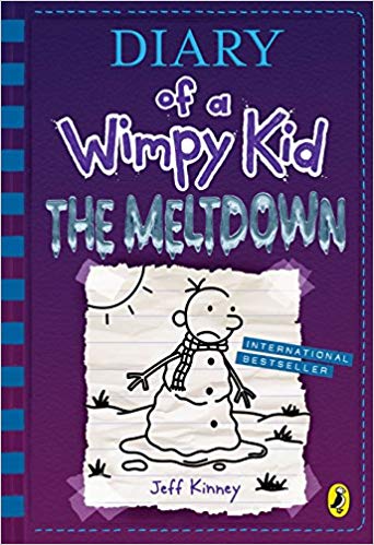 नवव्या क्रमांकावर आहे Diary of A Wimpy Kid: The Meltdown हे पुस्तक.