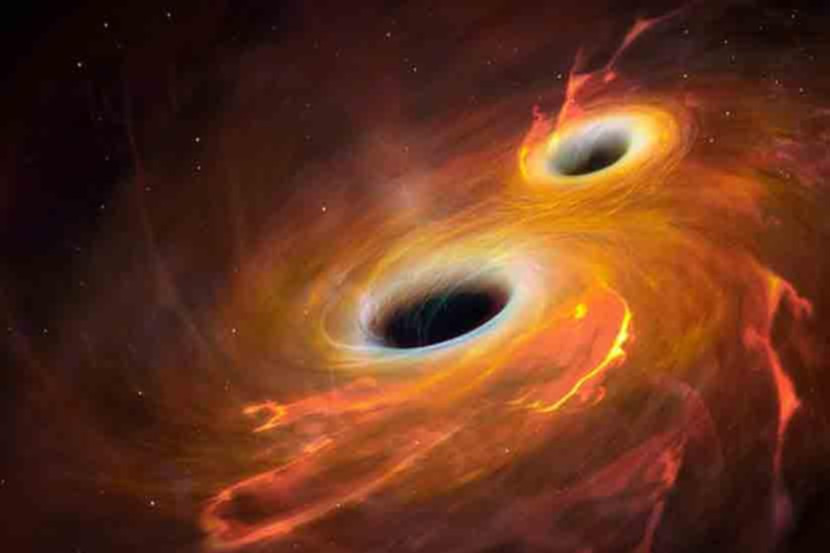 What Is A Black Hole? - याच वर्षी एप्रिल महिन्यामध्ये विश्वातील कृष्णविवराची पहिली प्रतिमा मिळवण्यात वैज्ञानिकांना यश आले. गुरुत्वीय लहरींच्या शोधानंतर जागतिक पातळीवरील वैज्ञानिकांच्या सहकार्यातून ही अजोड कामगिरी साकार झाली. काळसर गाभा असलेल्या या कृष्णविवराभोवती पांढऱ्या तप्त वायूची नारिंगी ज्वाला व आयनद्रायु (प्लाझ्मा) या पहिल्याच प्रतिमेत दिसत आहे. कृष्णविवर दिसतच नाही तर त्याची प्रतिमा कुठून असणार अशा परिस्थितीत दुर्बिणींच्या माध्यमातून डिजिटल सादृशीकरण तंत्राने रेडिओ लहरींच्या मदतीने ही प्रतिमा तयार करण्याची कामगिरी साध्य करण्यात आली आहे. याच पार्श्वभूमीवर भारतीयांनी कृष्णविवर म्हणजेच ब्लॅक होल म्हणजे काय याबद्दल सर्च केल्याचे दिसून आले.