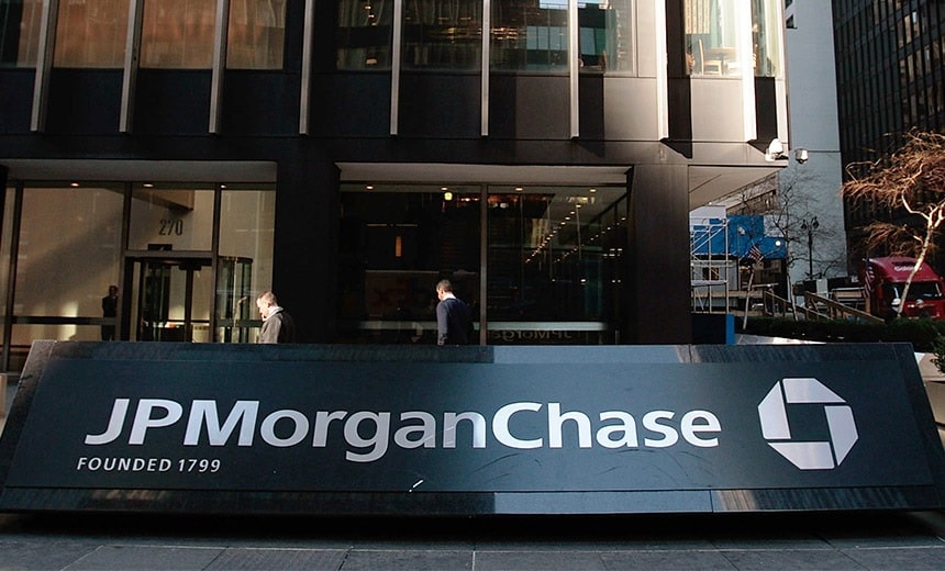 दुसऱ्या क्रमांकावर आहे JPMorgan Chase बँक. ही एक अमेरिकन बँक आहे.