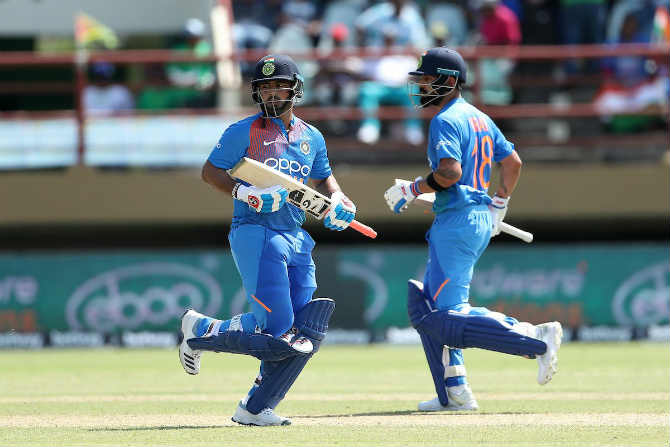 भारताने विंडीजच्या २०८ धावांचा यशस्वी पाठलाग केला. आंतरराष्ट्रीय टी-२० क्रिकेटमधला भारतीय संघाचा हा सर्वोत्तम पाठलाग ठरला. याआधी २००९ साली भारताने श्रीलंकेविरुद्ध २०७ धावांचं लक्ष्य पार केलं होतं.