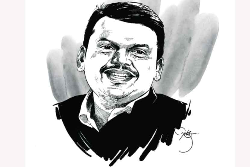 Kunal Gorde on Twitter sketch of devendrafadnavis current chief  minister of maharshtra It was pleasure to sketch his paintingand  finally gifted him      maharashtra marcellobarenghiinspired  heather12ooney 