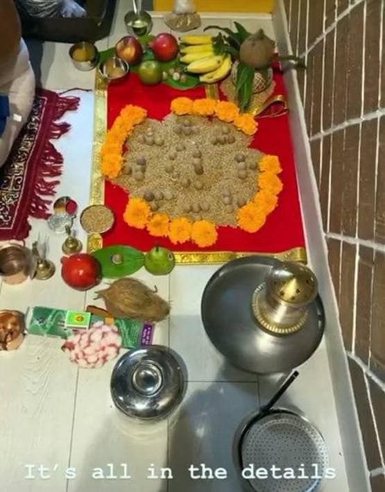 नुकताच नेहाने तिच्या इन्स्टाग्राम स्टोरीवर तिच्या लग्ना आधीच्या विधींचे फोटो पोस्ट केले आहेत