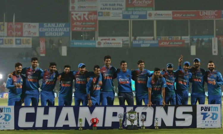टीम इंडियाने 2020 या वर्षाची सुरुवात मालिका विजयाने केली