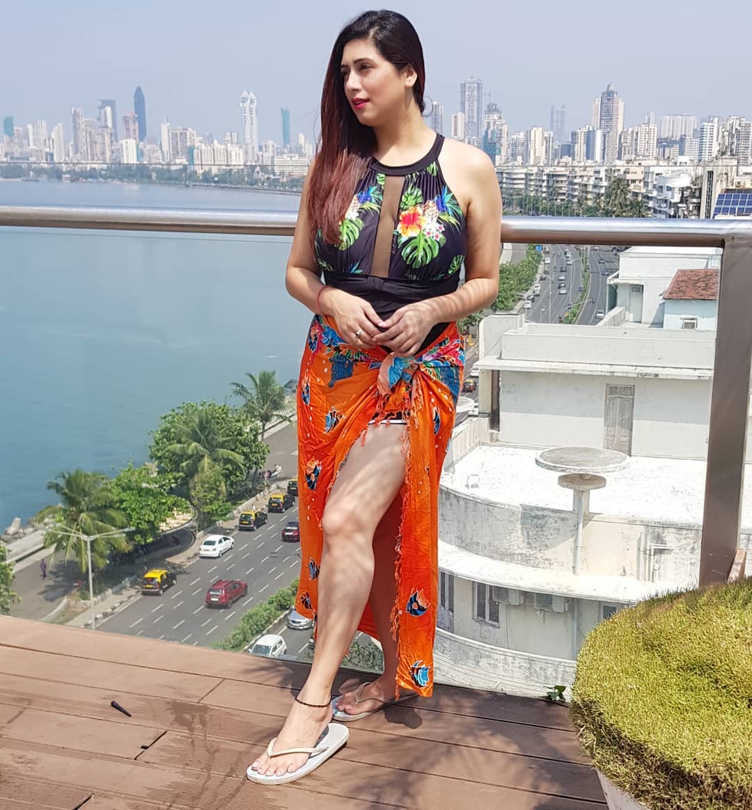 या यादीत आता वाहबिज दोराबजी या नव्या अभिनेत्रीचे नाव जोडले गेले आहे. (फोटो सौजन्य - इन्स्टाग्राम)