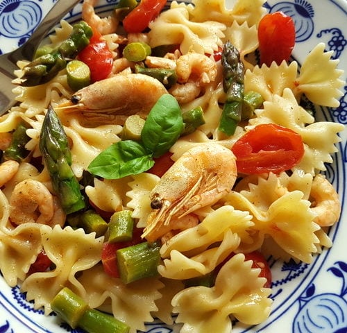 १०) फरफेल्ले पास्ता (Farfelle)